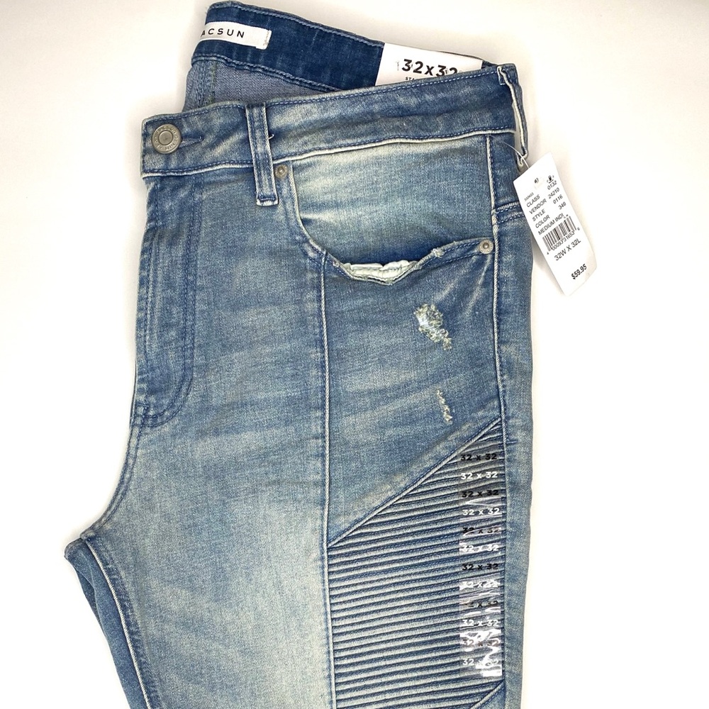 PacSun Stacked Skinny Jeans